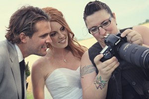 Emma Smallbone, on right