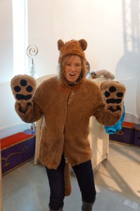 Lion costume