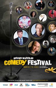 Comedy Festival Poster