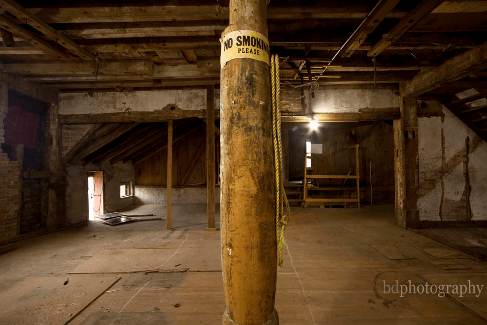 Wellesley Mill empty