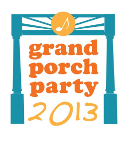 Grand porch party logo