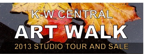 Central Art Walk banner