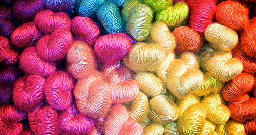 colour yarns