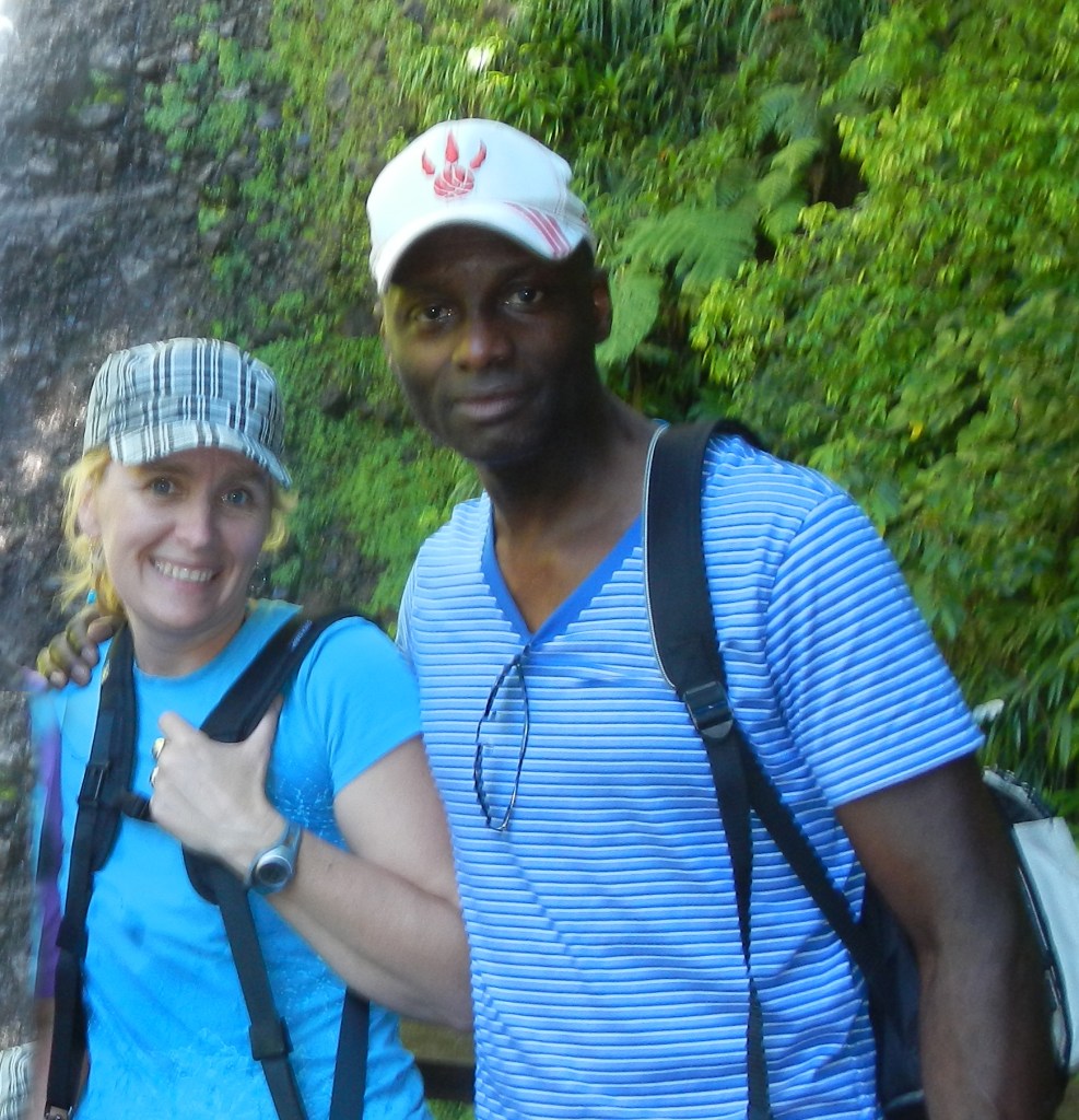 Melissa Kristensen and Andre Smith, artists