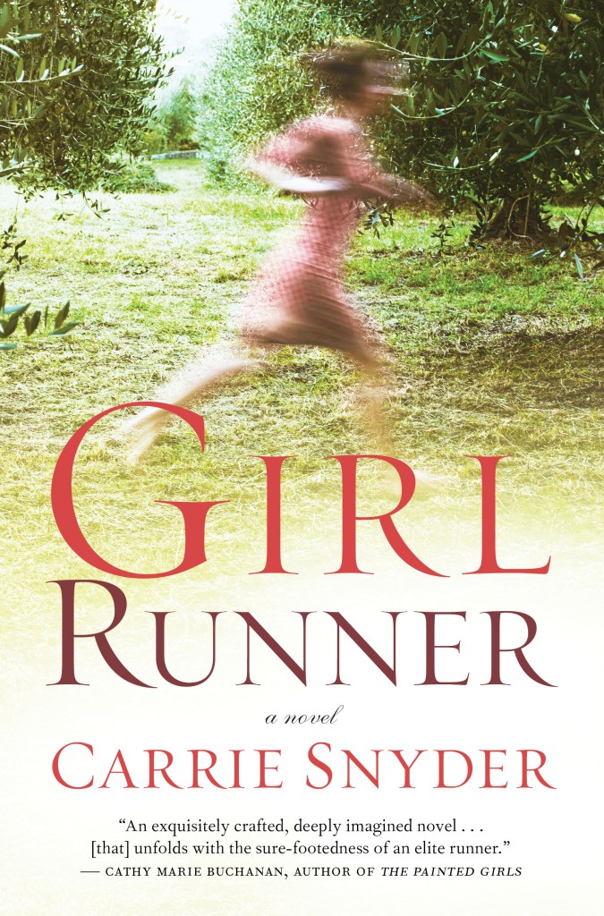 Book cover of Girl Runner by Carrie Snyder