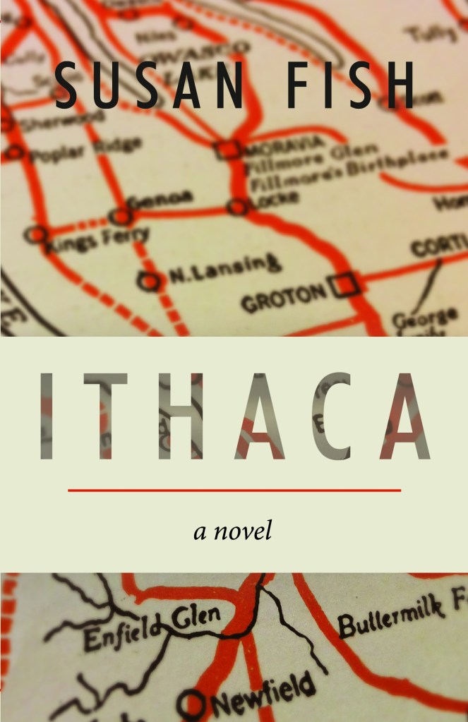Ithaca book cover map