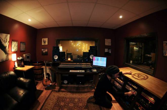 Recording studio