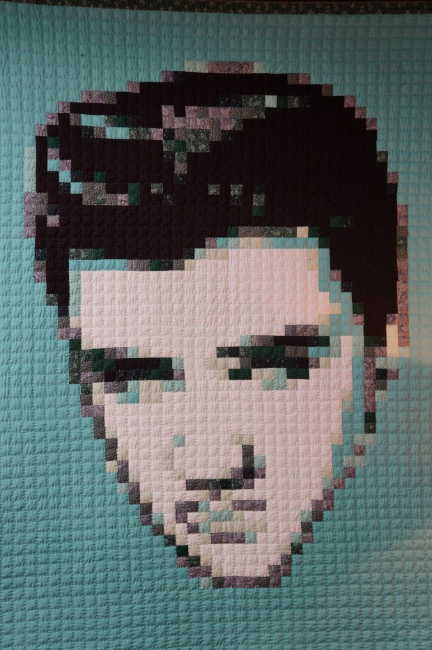 Quilted Elvis Presley