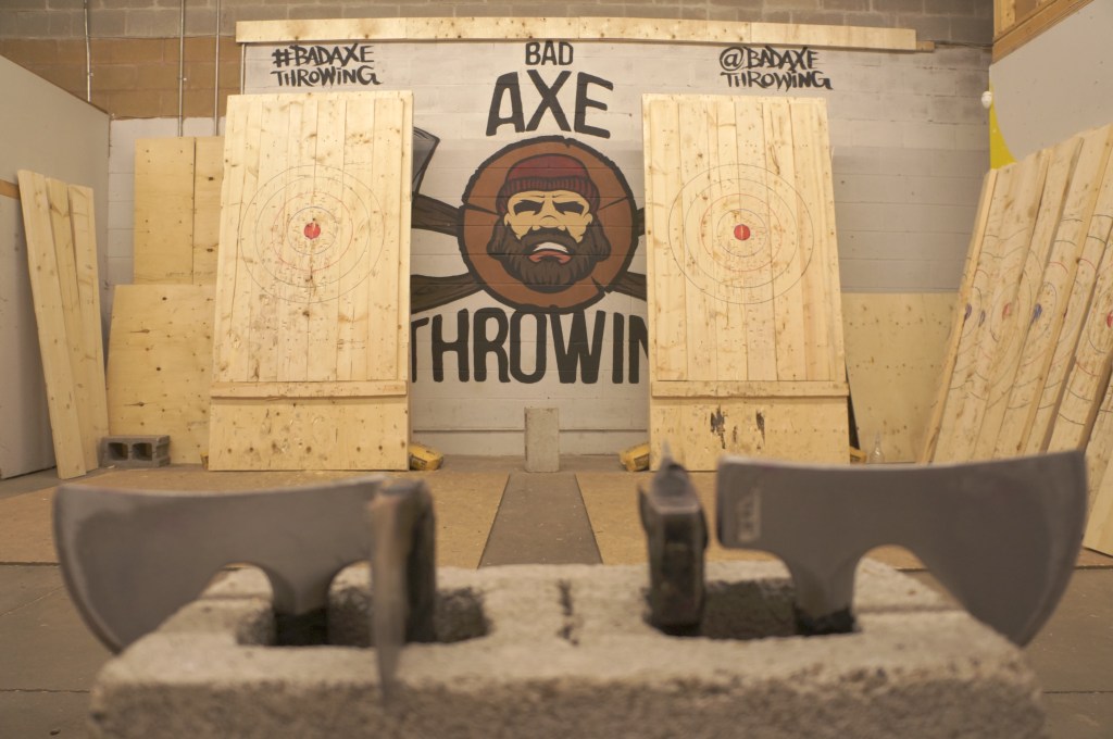 Axe-throwing targets