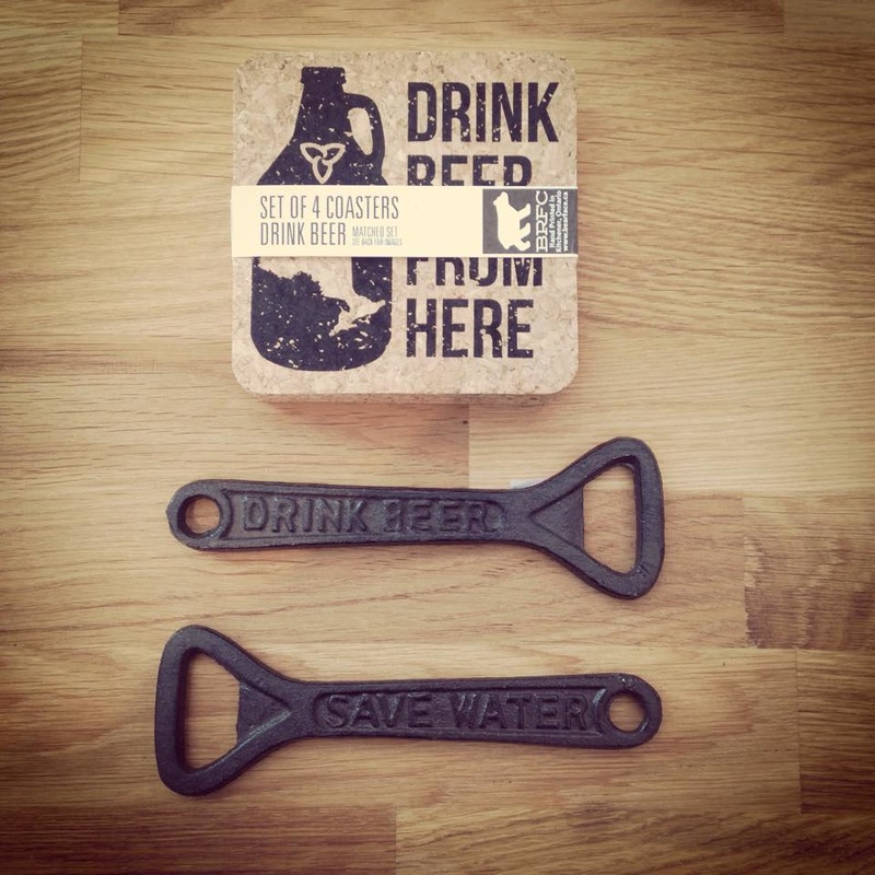 printer beer coasters