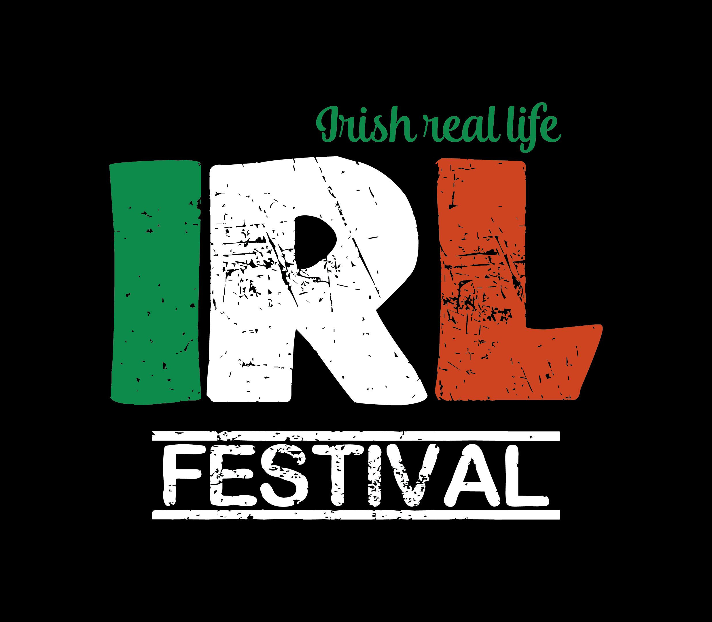 Irish Real Life Festival logo