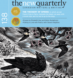 Literary magazine cover