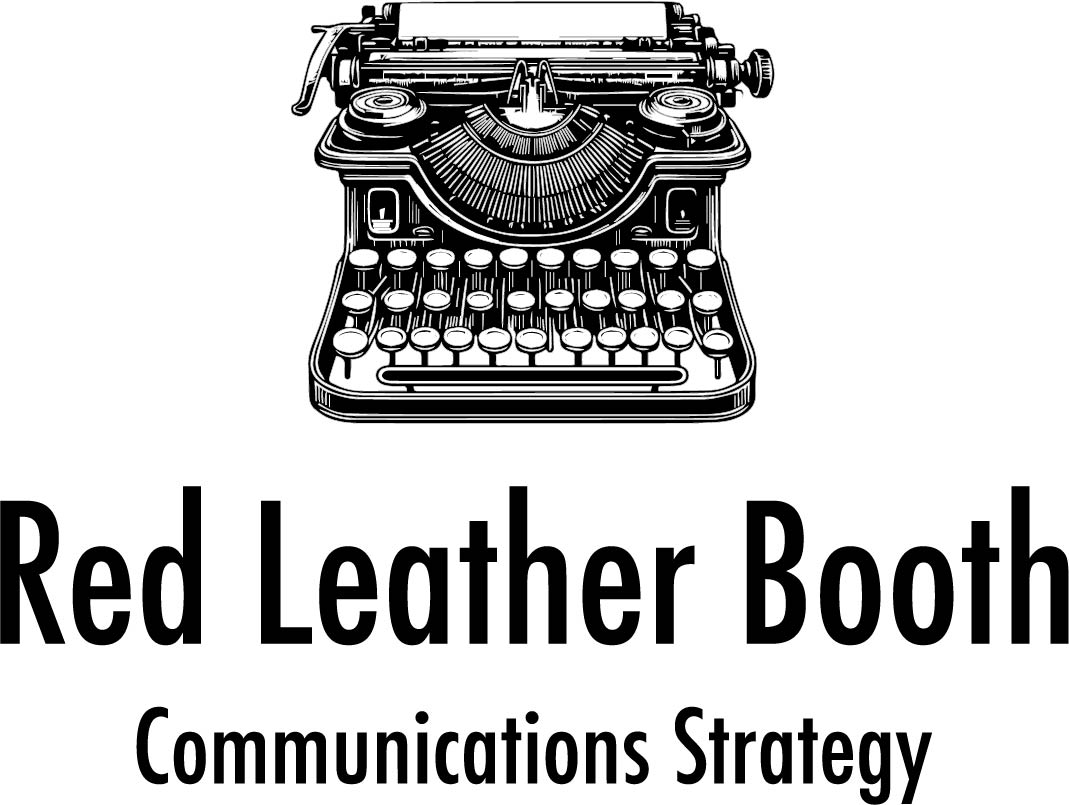 Red Leather Booth Communications
